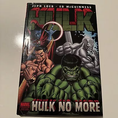 Buy Hulk Vol 3 : Hulk No More Hardcover | Marvel Premiere Edition 2009 | Defenders • 6.98£