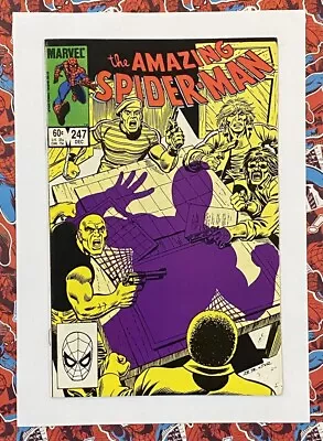 Buy Amazing Spider-man #247 - Dec 1983 - Thunderball Appearance - Vfn/nm (9.0) Cents • 10.99£