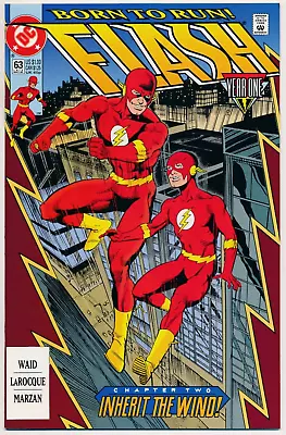 Buy Flash (DC, 1987 Series) #63 VF/NM • 2.32£