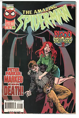 Buy Amazing Spider-Man #411, Near Mint Minus Condition • 4.66£