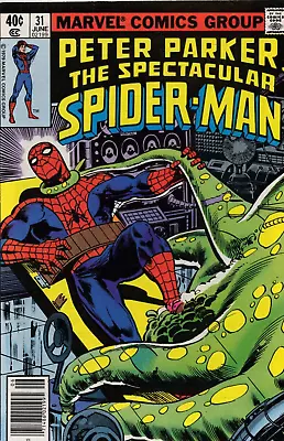 Buy The Spectacular Spider-man #31 1979 NM • 10.87£