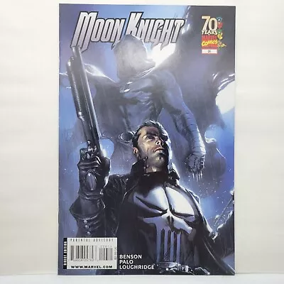 Buy Moon Knight Vol 5 #26 Gabriele Dell'Otto 2009 Punisher • 10.43£