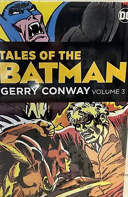 Buy Tales Of The Batman Gerry Conway Vol 3 HC DC 2019 NM Detective Comics 515 - 526 • 97.04£