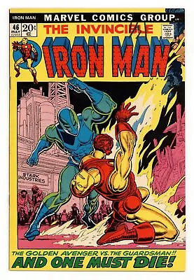 Buy Iron Man #46 VG+ 4.5 1972 • 26.45£