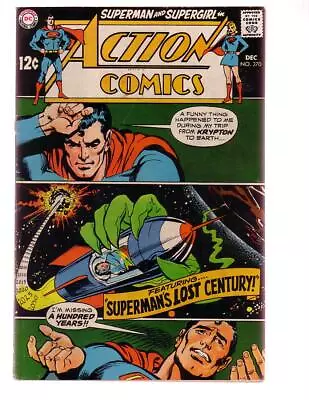 Buy Action--#370--1968--COMIC BOOK--DC--VG/FN • 25.63£