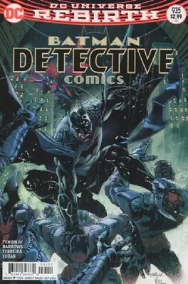 Buy Detective Comics (Vol 3) # 935 Near Mint (NM) 2ndPrint DC Comics MODERN AGE • 8.98£