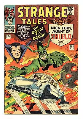 Buy Strange Tales #144 VG- 3.5 1966 • 11.26£