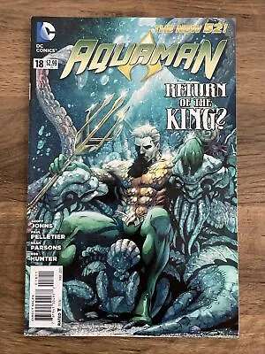 Buy Aquaman #18 - May 2013 - DC Comics • 3.99£