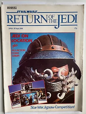 Buy Star Wars Weekly, Vintage Marvel UK Comic Return Of The Jedi No.63 • 1.95£