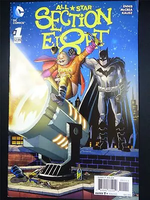 Buy All-Star SECTION Eight #1 - DC Comic #3IH • 3.50£