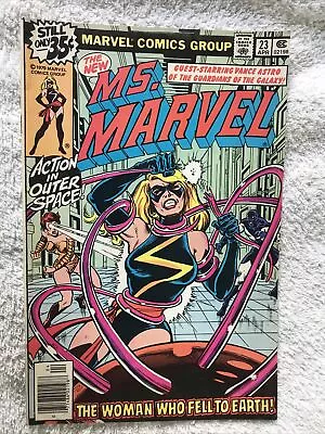 Buy Ms. Marvel #23 (April 1979 Marvel) Vance Astro App Grade 7.0 • 6.21£