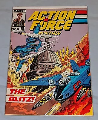 Buy Action Force Monthly #13 - Marvel UK Comic (1989)  • 7.95£