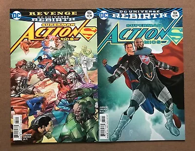 Buy Action Comics #984 (2017) - Variant Two Comic Lot  • 4.66£