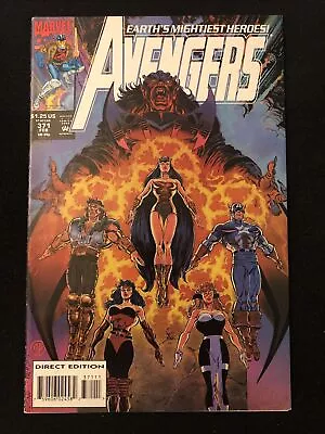 Buy Avengers 371 8.0 Marvel Ik • 4.65£