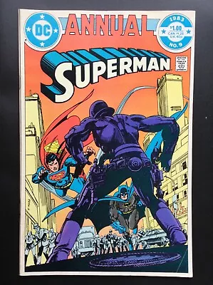 Buy SUPERMAN ANNUAL No.9 (1983) VG CONDITION • 10£