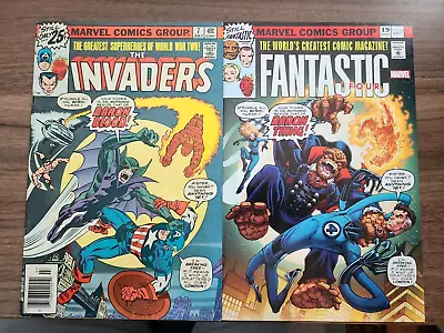 Buy INVADERS #7 & Fantastic Four #19 • 17.86£