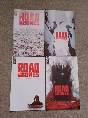 Buy 2019 IDW Road Of Bones Comic Book #1- 4 Complete Set • 15£
