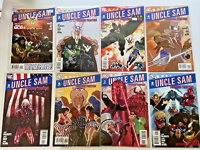 Buy Uncle Sam And The Freedom Fighters (2006) 1 2 3 4 5 6 7 8 Complete Series VF/NM • 6.21£