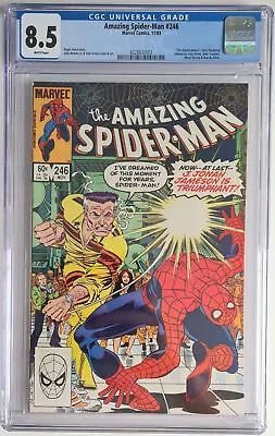 Buy Amazing Spider-Man #246 - Vol. 1 (11/1983) - Direct Edition CGC 8.5 - Marvel • 53.86£