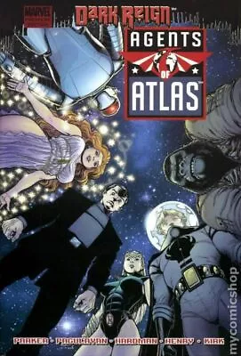 Buy Agents Of Atlas Dark Reign HC #1-1ST NM 2009 Stock Image • 8.93£