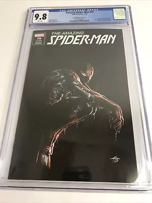 Buy Marvel Amazing Spiderman 79 CGC 9.8 GABRIELE DELL'OTTO  Virgin Variant  1/22 • 42.71£