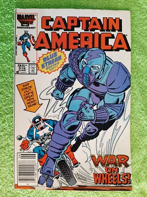 Buy CAPTAIN AMERICA #318 Potential 9.6 : 9.8 NEWSSTAND Canadian Price Variant RD5882 • 17.75£
