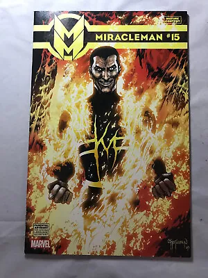 Buy Miracleman #15 Nm Marvel 2016 -back Issue Blowout! • 19.41£