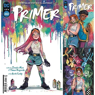 Buy Primer (2024) 1 2 3 | DC Comics | COVER SELECT • 3.01£