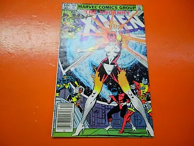 Buy Uncanny X-Men 164 Newsstand 1982 1st Binary VF/NM-Nice Solid Copy • 23.26£