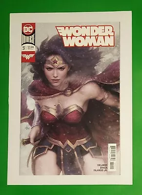 Buy Wonder Woman  #51 Stanley Artgerm Lau Cover DC 2018 • 4.66£