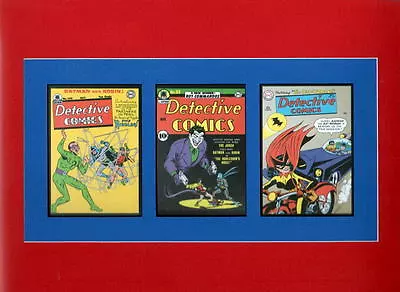 Buy DETECTIVE COMICS 69 140 233 COVER PRINTS PROFESSIONALLY MATTED Batman Batwoman • 27.72£