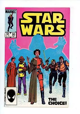 Buy Star Wars #90 (1984) Star Wars Marvel Comics • 5.82£