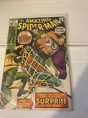 Buy Amazing Spider-man 85 Comic Vol 1 1st Vanessa Fisk Cover Kingpin & Schemer • 25£