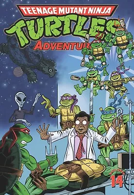 Buy Tmnt Adventures Tp Vol 14, Teenage Mutant Ninja Turtles, Idw (2017) • 14.99£