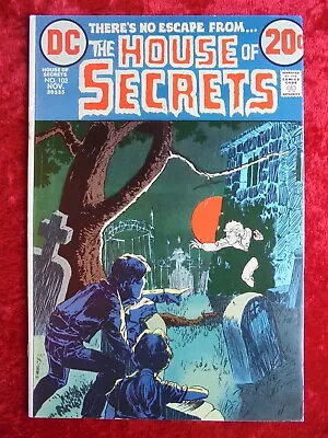 Buy House Of Secrets #102 1972 Dc Comics Bronze Age Horror Comic  • 21£