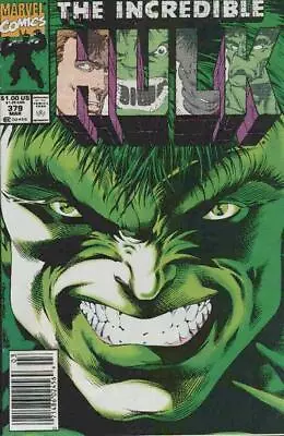 Buy Incredible Hulk, The #379 (Newsstand) VF; Marvel | Peter David - Dale Keown - We • 9.31£