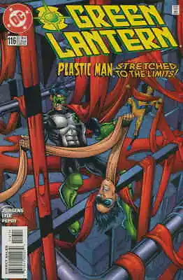 Buy Green Lantern (3rd Series) #116 VF/NM; DC | Booster Gold Plastic Man - We Combin • 2.91£