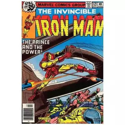 Buy Iron Man #121 - 1968 Series Marvel Comics Fine+ Full Description Below [k  • 11.94£