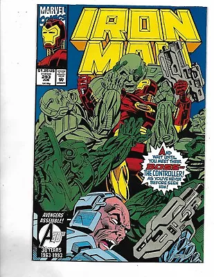 Buy Iron Man #293, 1993, 9.8, NM/MT, Stan Lee Era Iron Man Classic, Modern Age • 11.65£