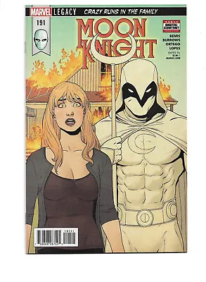Buy Moon Knight #191  1st App Of His Daughter  Nm+ • 12.44£