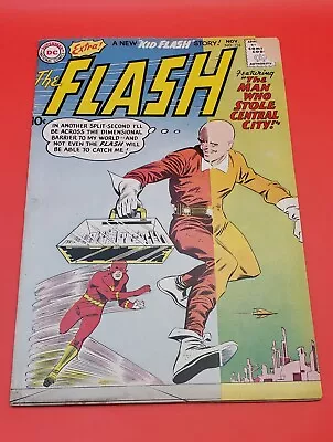 Buy Flash #116 DC Comics 1960 Kid Flash Backup Story Silver Age VG • 58.25£
