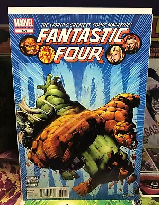 Buy Fantastic Four #609 Marvel Comic • 1.75£