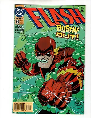 Buy DC Comics Flash Volume 2 Book #90 VF+ • 1.93£