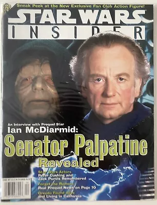Buy Star Wars Insider Magazine #37 (apr/may 1998) Ian Mcdiarmid, Nm • 5.43£