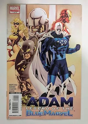 Buy Adam: Legend Of The Blue Marvel #1 (2009, Marvel) 1st Appearance  • 155.59£