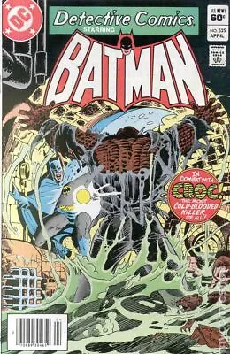 Buy Detective Comics #525 VG 1983 Stock Image • 12.81£