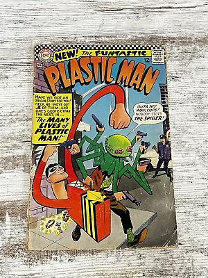 Buy Plastic Man #2 1967 Silver Age DC Comics The Many Lives Of Plastic Man • 8.53£