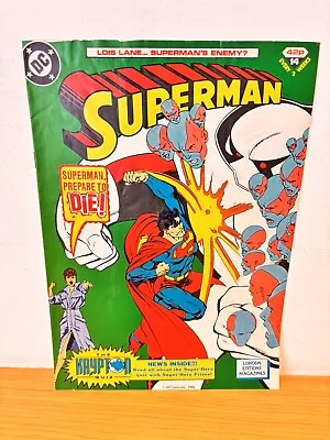 Buy Superman #14 1988 Lois Lane Dc British Weekly Comics * • 5.99£