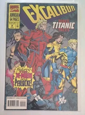 Buy Excalibur Annual 2 1994 X-Men Appearance. ..NEW..💥 • 8.99£