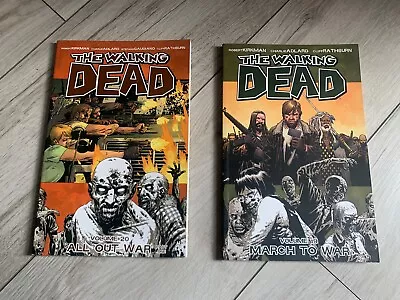 Buy Walking Dead Bundle Lot Of 2 Volume 19 And 20 Paperback • 14.99£